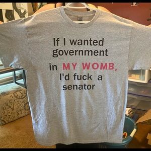 Pro-Choice Custom Tshirts, hats & bags. Made at time of order! No limit on text.